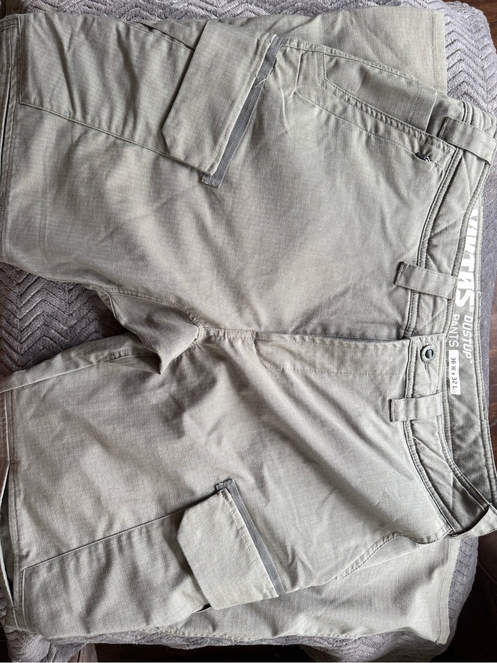 Men's Dustup Cargo Pants - Olive; 36 x 32